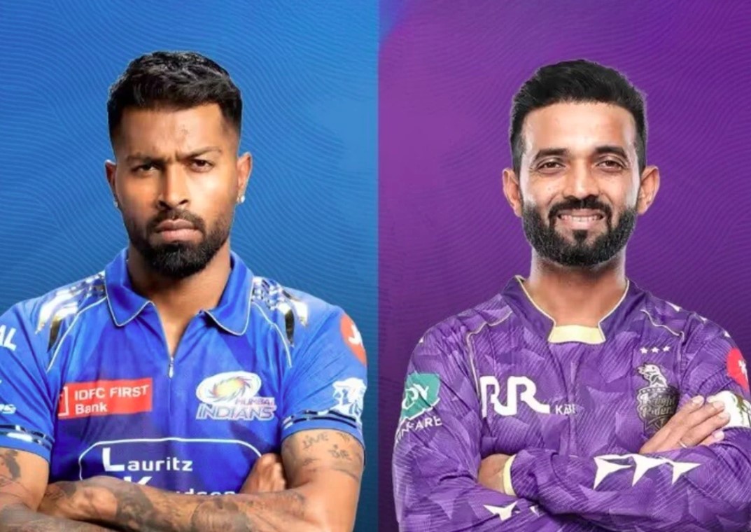 आईपीएल 2025- मुंबई इंडियंस और कोलकाता नाइट राइडर्स के बीच मुकाबला आज 