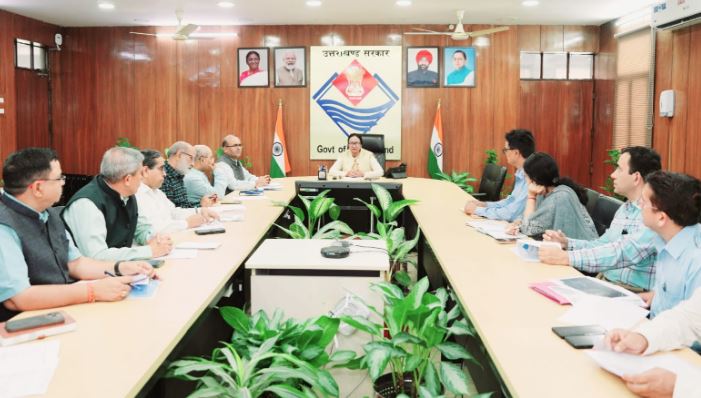 मुख्य सचिव राधा रतूड़ी ने विभिन्न प्रस्तावों पर लगाई मुहर