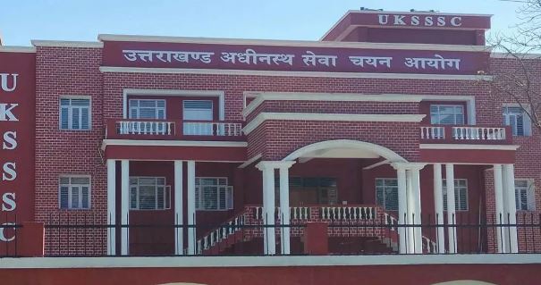  उत्तराखंड अधीनस्थ सेवा चयन आयोग ने 416 पदों पर भर्ती का विज्ञापन किया जारी 