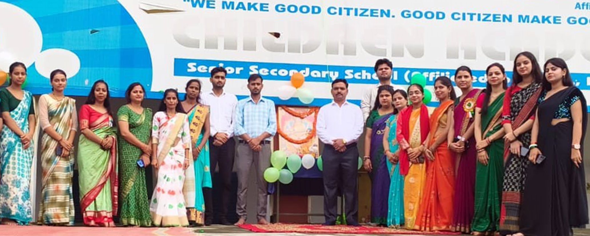 एमकेडी चिल्ड्रन एकेडमी में धूमधाम से मनाया गया स्वतंत्रता दिवस ।