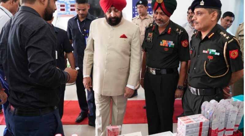राज्यपाल ने किया पूर्व सैनिकों के लिए निःशुल्क डेंटल कैंप का शुभारंभ