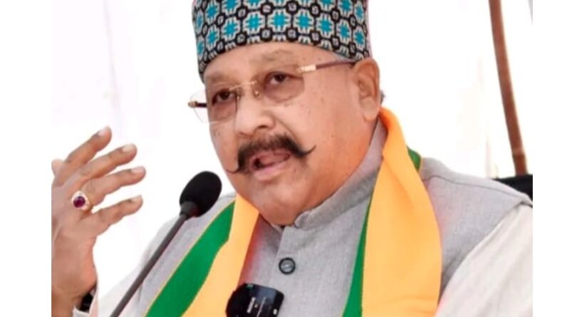 विपक्ष ने जन आकांक्षाओं का गला घोंटा है- महाराज