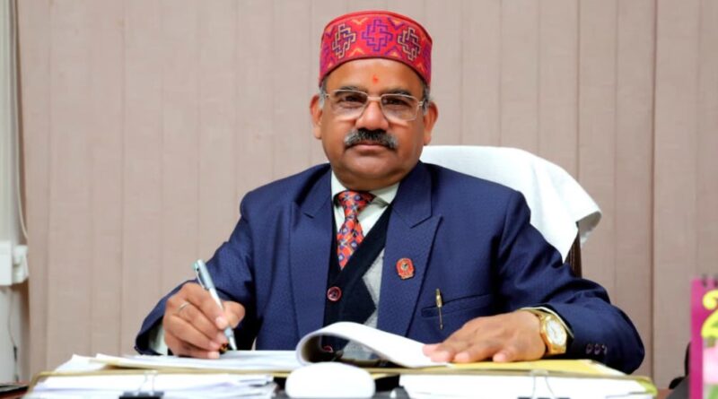 दून इंटरनेशनल स्कूल के प्रधानाचार्य डॉ. दिनेश बर्तवाल को वैश्विक स्थिरता पुरस्कार से सम्मानित किया जाएगा