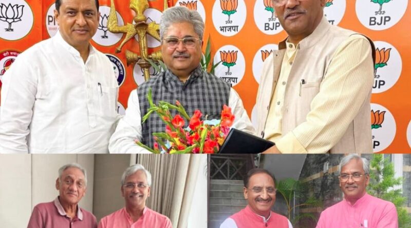 कैबिनेट विस्तार की आहट में तेज़ हुई त्रिवेंद्र की सक्रियता, पर भाजपा का भरोसा धामी के नेतृत्व पर कायम