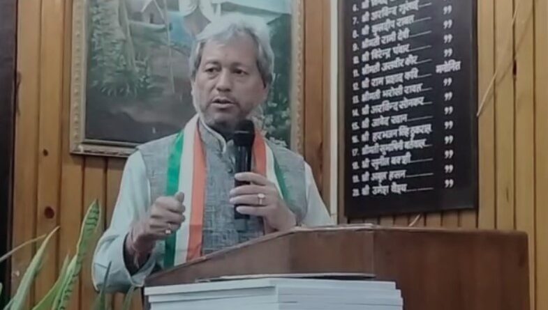 भ्रष्टाचार का ट्रक अब भी दौड़ रहा है, फर्क सिर्फ ड्राइवर-यात्रियों का है- तीरथ सिंह रावत