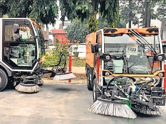 देहरादून की सड़कों पर अब जर्मन तकनीक से होगी सफाई