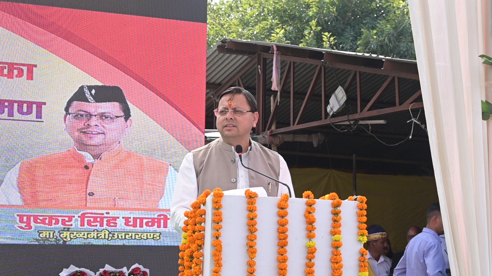 मुख्यमंत्री ने शारदा कॉरिडोर परियोजना का प्रथम चरण लॉन्च किया, बोले—“यह परियोजना श्रद्धा, संस्कृति और समृद्धि का प्रतीक बनेगी।”