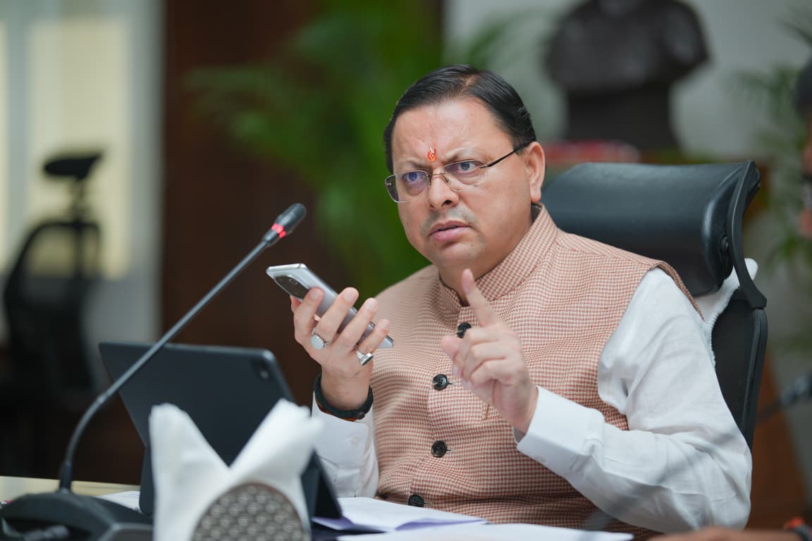 राज्यभर में अग्निवीर भर्ती अभ्यर्थियों को मुफ्त ट्रेनिंग, सीएम धामी ने दिए प्रशिक्षण शुरू करने के निर्देश।