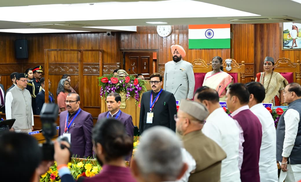 उत्तराखंड विधानसभा के रजतोत्सव सत्र में राष्ट्रपति मुर्मु का हुआ औपचारिक संबोधन।