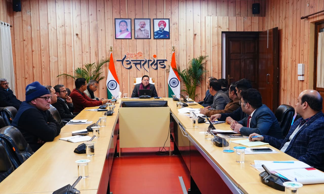 शीतकालीन यात्रा के लिए मुख्यमंत्री धामी ने केएमवीएन-जीएमवीएन की व्यवस्थाओं की समीक्षा कर उन्हें दुरुस्त करने को कहा।