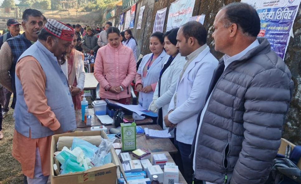 बाड़ा न्याय पंचायत शिविर में 123 लाभार्थियों को मिला विभिन्न योजनाओं का मिला लाभ