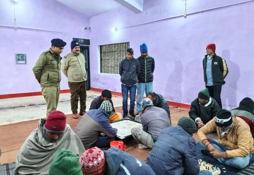 जेल दिवस पर अधीक्षक ने दिया सुधार, आत्मनिर्भरता और पुनर्वास का संदेश
