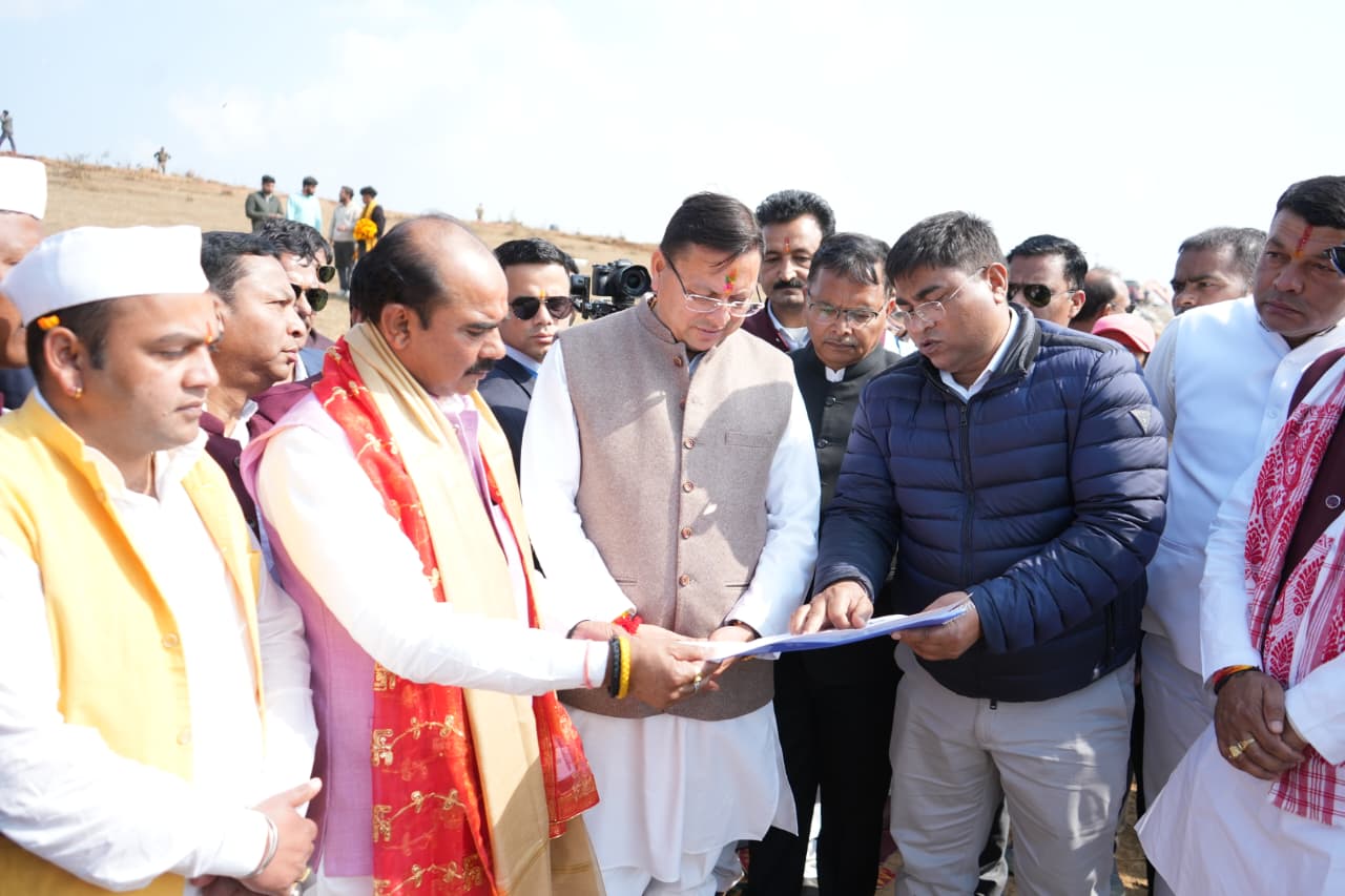 256 करोड़ की लागत से बन रहे प्रदेश के प्रथम महिला स्पोर्ट्स कॉलेज का मुख्यमंत्री पुष्कर सिंह धामी ने किया स्थलीय निरीक्षण