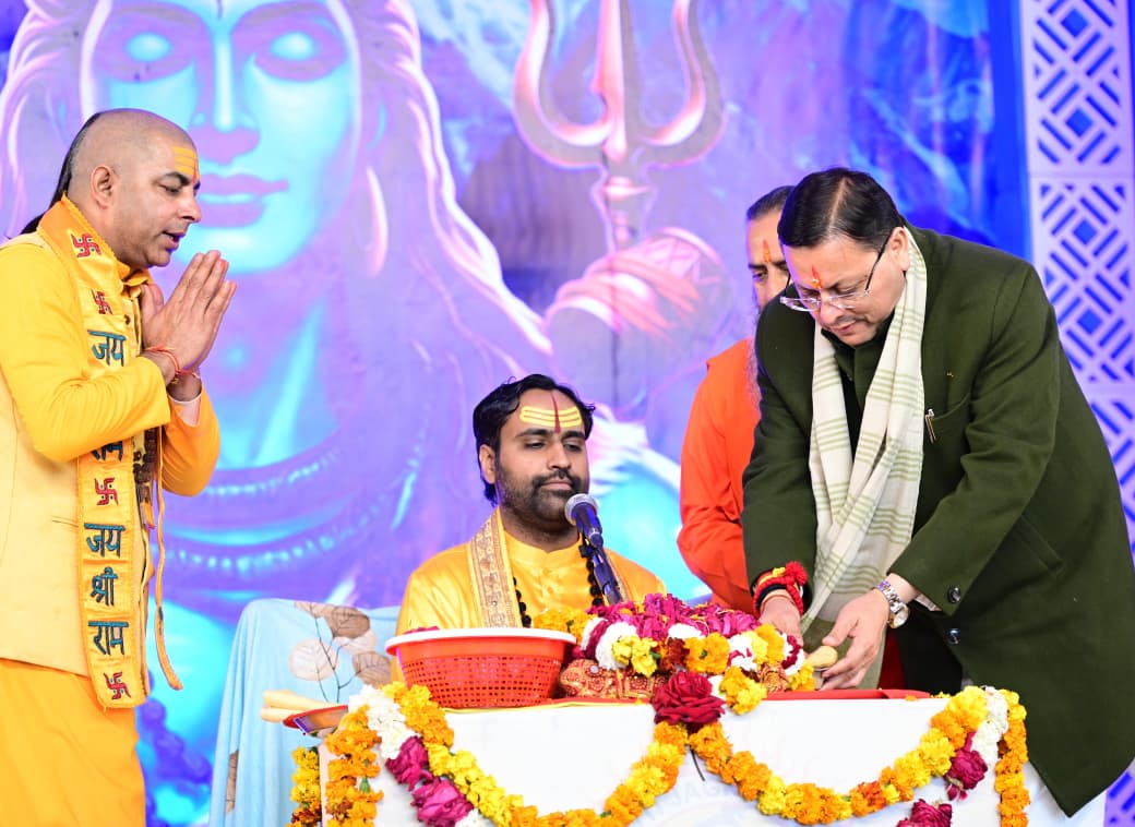 गढ़वाल और कुमाऊँ में एक-एक ‘स्पिरिचुअल इकोनॉमिक ज़ोन’ की स्थापना की दिशा में तेजी से कार्य – मुख्यमंत्री पुष्कर सिंह धामी