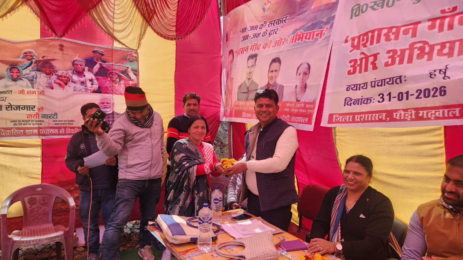 जन-जन की सरकार, जन-जन के द्वार: मुख्यमंत्री धामी के नेतृत्व में जनसेवा का सशक्त मॉडल