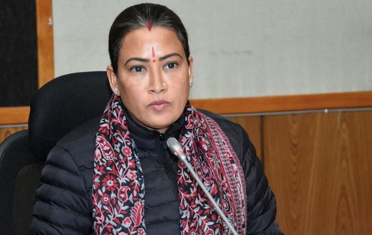 विकास कार्यों की अनदेखी पर नपेंगे अधिकारी- रेखा आर्या