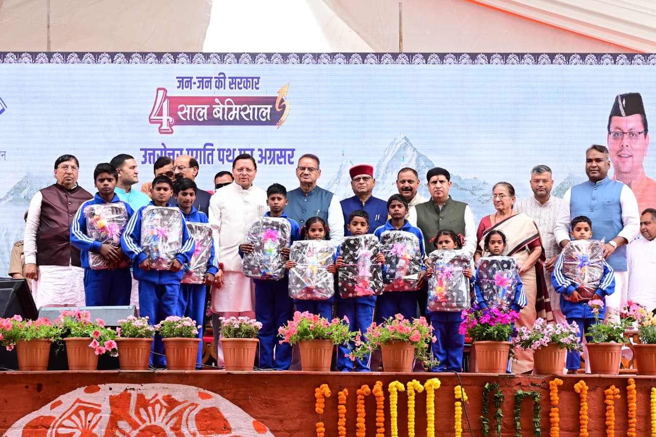 पूरा हो रहा देवभूमि का गौरव पुनर्स्थापित करने का संकल्प : सीएम धामी
