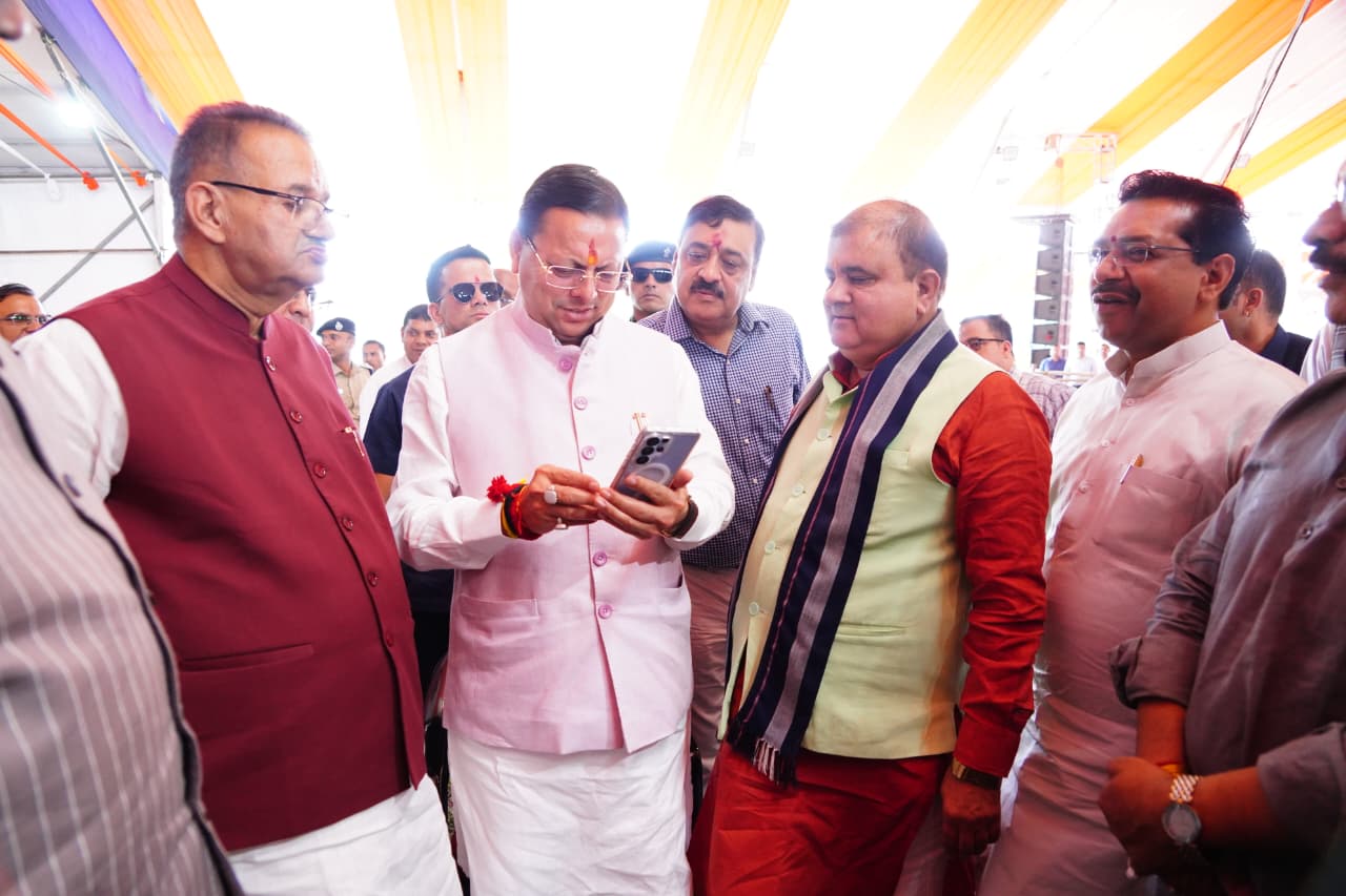पीएम नरेन्द्र मोदी के प्रस्तावित दौरे से पहले सीएम पुष्कर सिंह धामी की तैयारी तेज