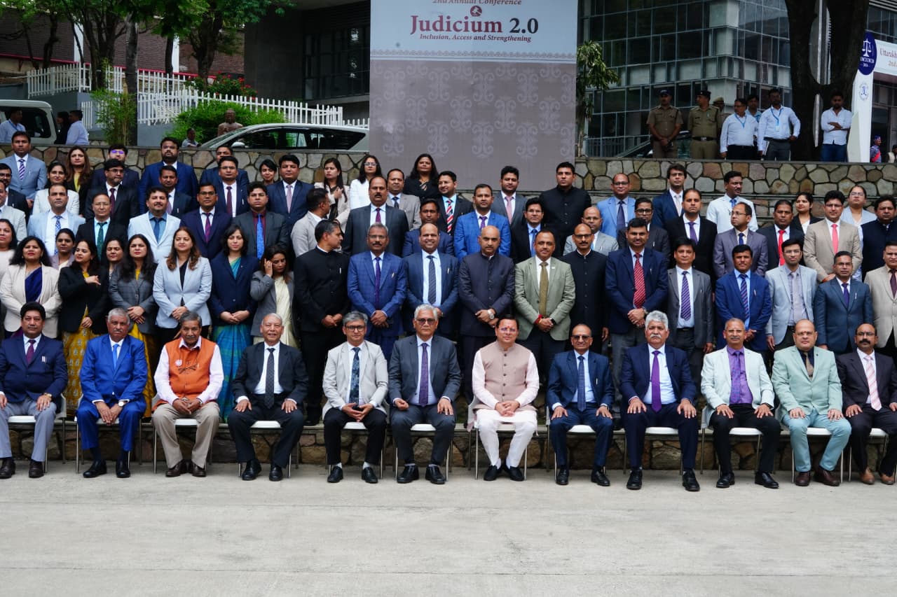 न्याय व्यवस्था को अधिक समावेशी, सुलभ एवं सुदृढ़ बनाने में ‘‘जूडिशियम 2.0’’ महत्वपूर्ण पहल-मुख्यमंत्री