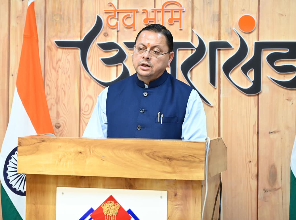 पर्यटन को रोजगार, स्वरोजगार और रिवर्स पलायन से जोड़कर स्थानीय अर्थव्यवस्था को किया जा रहा मजबूत  :  मुख्यमंत्री पुष्कर सिंह धामी