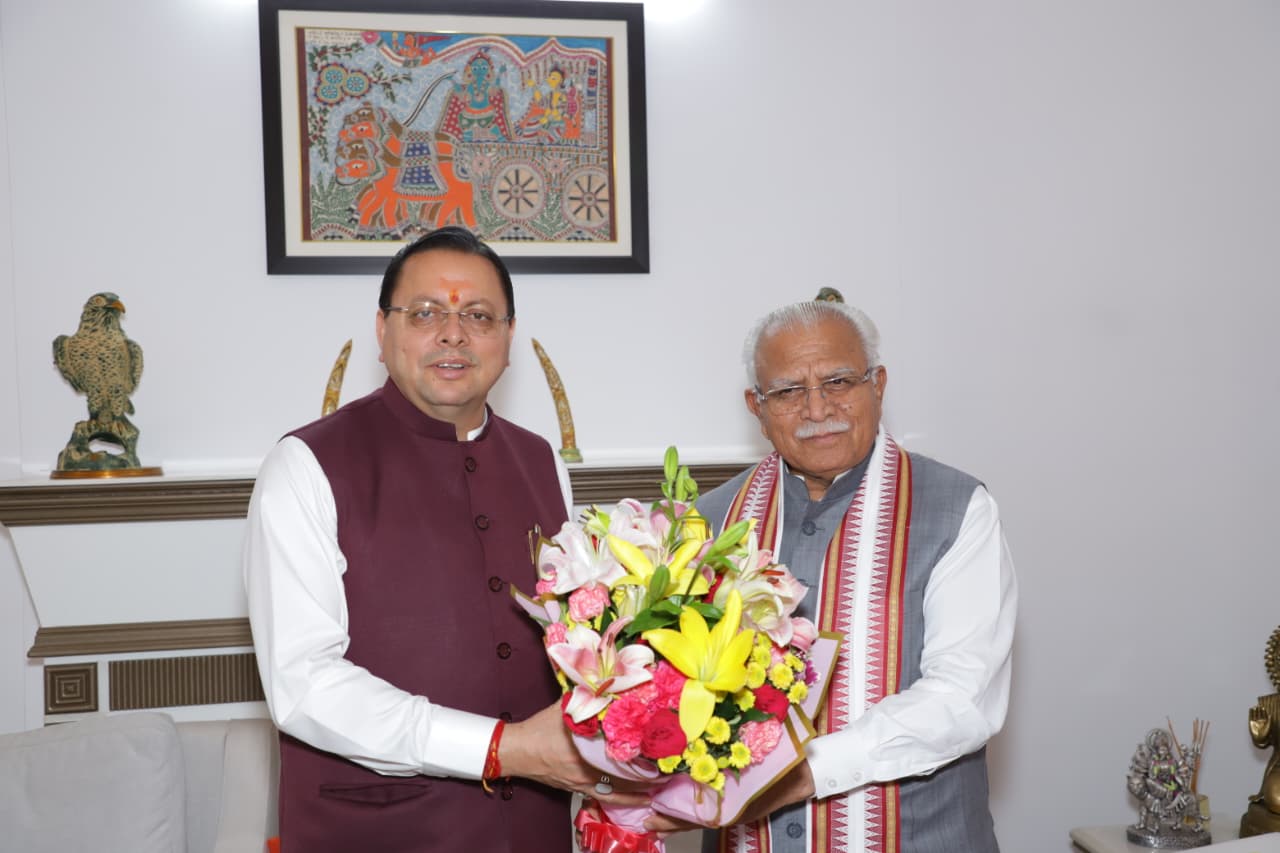 मुख्यमंत्री ने केंद्रीय विद्युत मंत्री से ऊर्जा परियोजनाओं एवं पिटकुल की एडीबी सहायतित पारेषण परियोजना पर की चर्चा