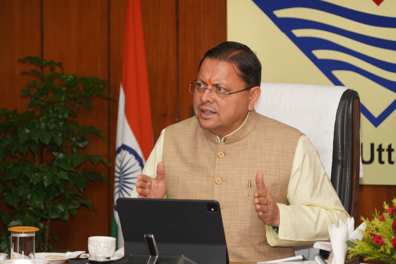 पदक विजेता खिलाड़ियों को तय समय के अंदर सरकारी सेवा में समायोजित करें : मुख्यमंत्री पुष्कर सिंह धामी