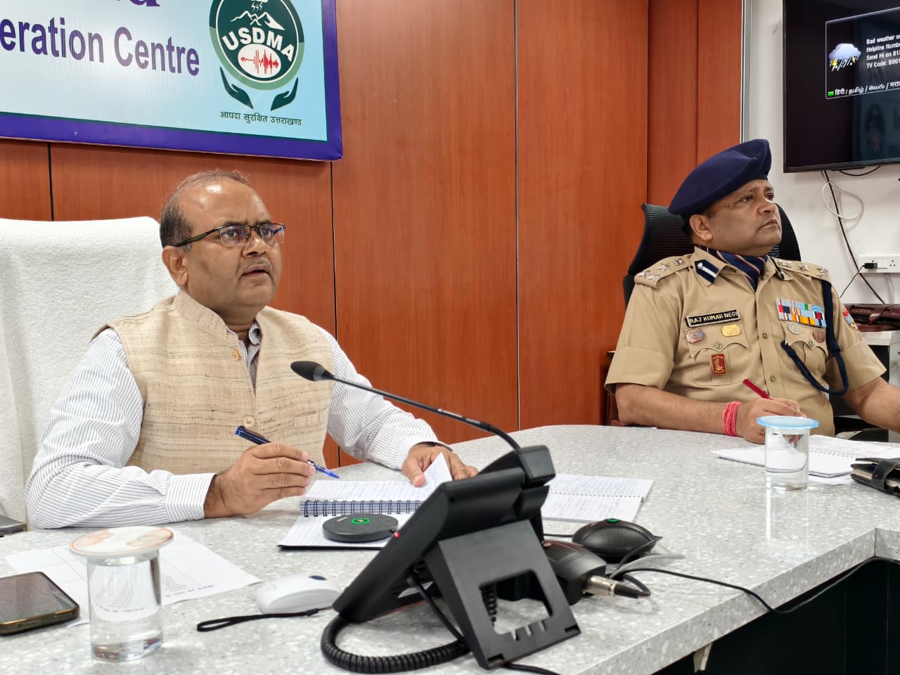 उत्तराखंड में भारी बारिश का अलर्ट: सीएम धामी ने सभी विभागों को 24×7 अलर्ट मोड पर रहने के दिए निर्देश