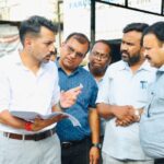 आढ़त बाजार–तहसील चौक सड़क चौड़ीकरण परियोजना का डीएम ने किया निरीक्षण, मुआवजा प्रक्रिया में तेजी के निर्देश