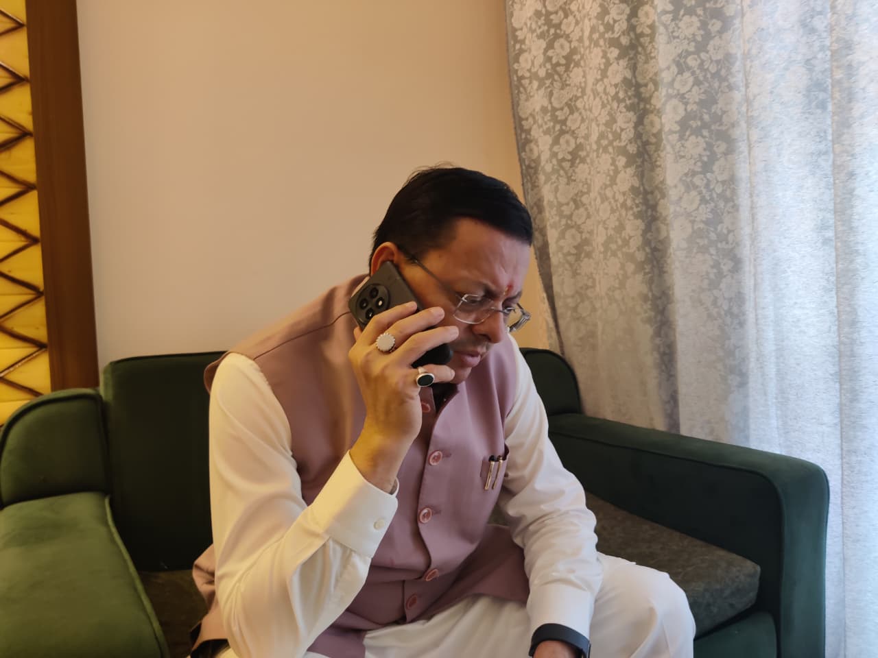 नीति घाटी में लापता BRO हवलदार पंकज की तलाश तेज, सीएम धामी ने परिजनों से फोन पर की बात