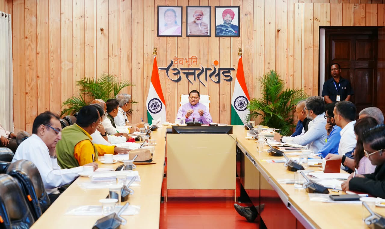 रिवर्स पलायन के लिए विभागीय योजनाओं का प्रभावी क्रियान्वयन सुनिश्चित करें : मुख्यमंत्री पुष्कर सिंह धामी