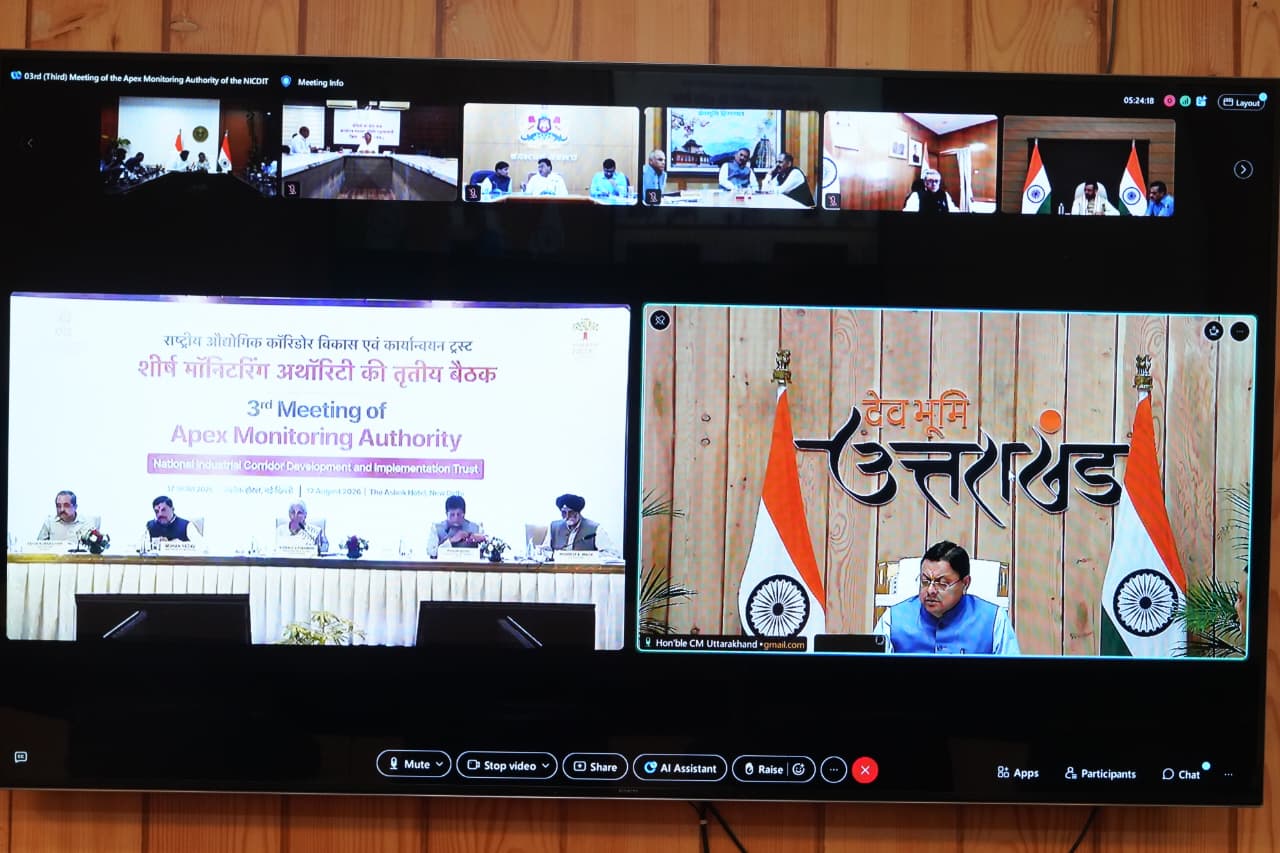 IMC खुरपिया के विकास को लेकर मुख्यमंत्री धामी का स्पष्ट विजन—समयबद्ध और गुणवत्तापूर्ण निर्माण सर्वोच्च प्राथमिकता