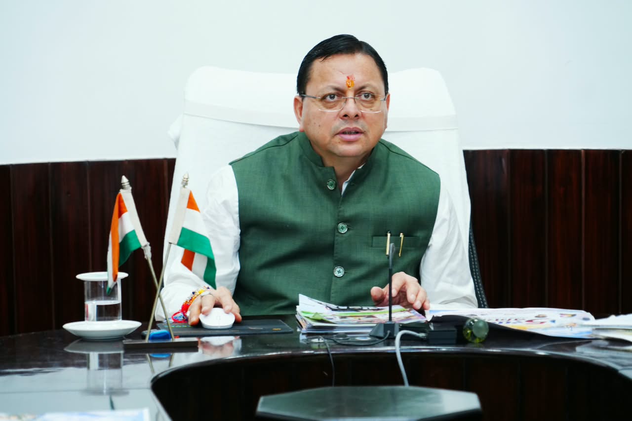 मुख्यमंत्री पुष्कर सिंह धामी ने प्रदान की विभिन्न विकास योजनाओं एवं निर्माण कार्यों के लिए ₹ 31 करोड़ की वित्तीय स्वीकृति।