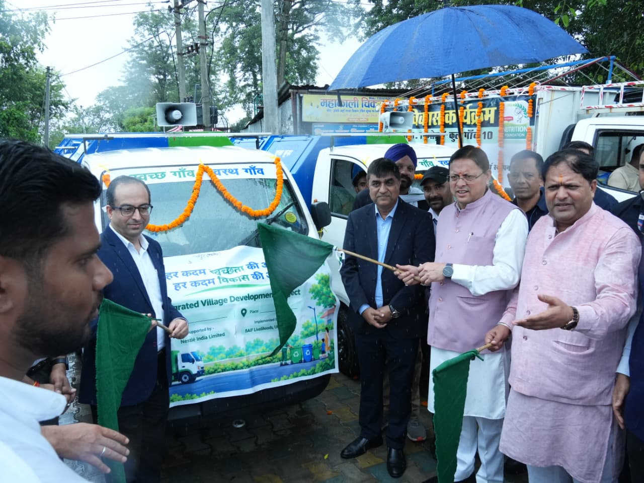 मुख्यमंत्री धामी के आह्वान पर ठोस एवं तरल अपशिष्ट प्रबंधन में सहयोग के लिए आगे आया कॉरपोरेट सेक्टर