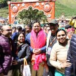 श्री बदरीनाथ धाम में मुख्यमंत्री ने की पूजा-अर्चना, मास्टर प्लान के कार्यों का लिया जायजा