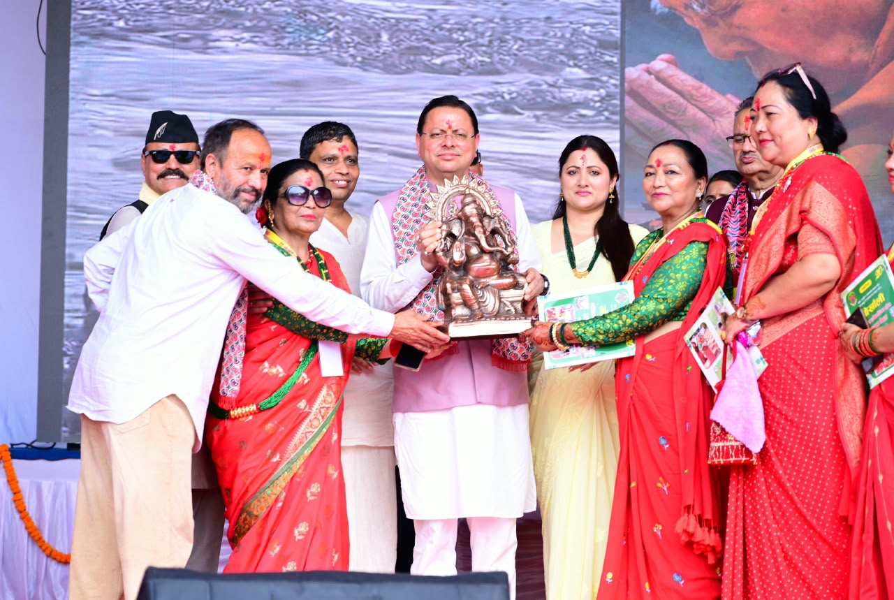 देहरादून में गूंजा गोर्खाली संस्कृति का रंग, सीएम धामी बोले- सरकारी स्तर पर और भव्य होगा हरितालिका तीज उत्सव