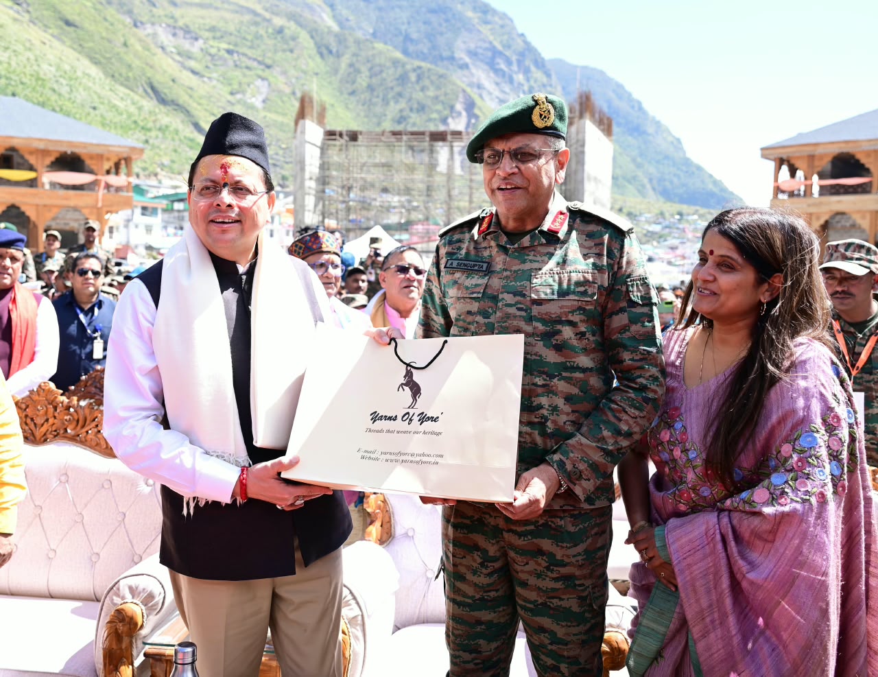 देवभूमि की लोक संस्कृति हमारी पहचान, नई पीढ़ी को जड़ों से जोड़ना हम सभी की सामूहिक जिम्मेदारी : मुख्यमंत्री धामी