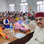 श्रमिक अपने पसीने से प्रदेश के विकास की नई इबारत लिख रहे हैं : महाराज