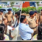 मोहब्बेवाला में लगातार हादसों पर प्रशासन सख्त, डीएम-एसएसपी ने किया दिल्ली-देहरादून हाईवे का निरीक्षण